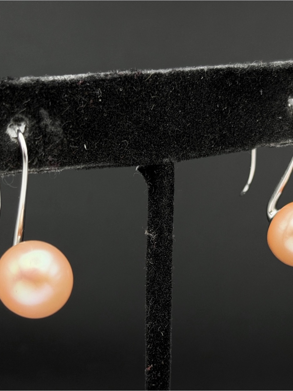 Honora - Vintage Pink Pearl Sterling Silver Earrings